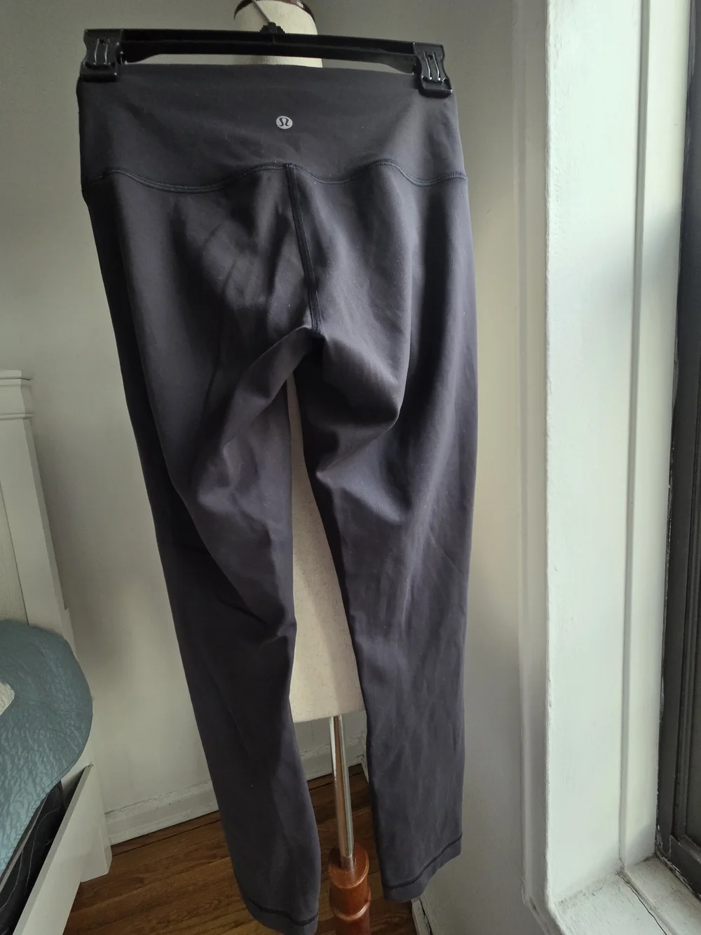 lululemon athletica High-Rise Charcoal Capri Leggings